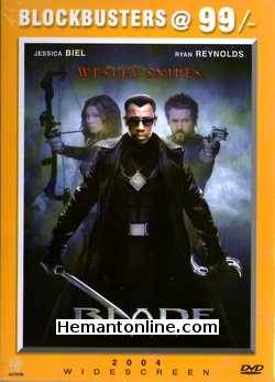 Blade Trinity DVD-2004