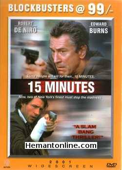 (image for) 15 Minutes DVD-2001 