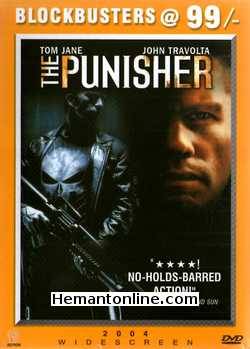 The Punisher DVD-2004