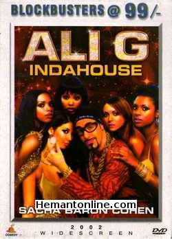 Ali G Indahouse DVD-2002