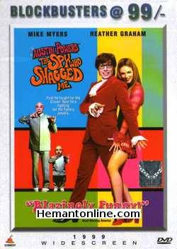 (image for) Austin Powers -The Spy Who Shagged Me DVD-1999 