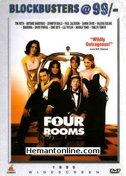 Four Rooms DVD-1995