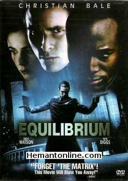 (image for) Equilibrium DVD-2002 