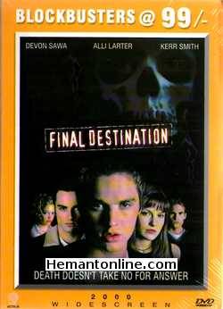 (image for) Final Destination DVD-2000 