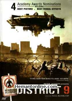 (image for) District 9 DVD-2009 