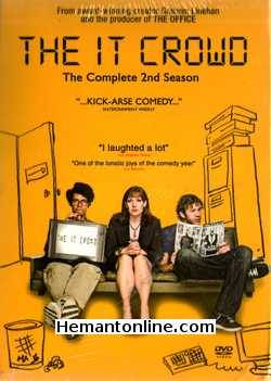 (image for) The IT Crowd Season 2 DVD-2007 