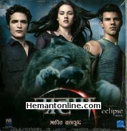 (image for) The Twilight Saga-Eclipse VCD-Hindi-2010 