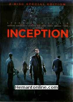 Inception DVD-2010