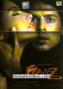 (image for) Raaz DVD-2002 