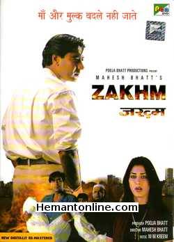 (image for) Zakhm DVD-1998 