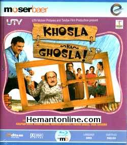 (image for) Khosla Ka Ghosla Blu Ray-2006 