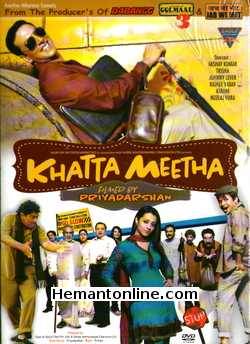 Khatta Meetha DVD-2010