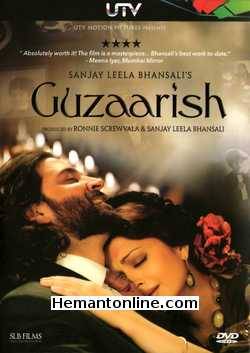(image for) Guzaarish DVD-2010 