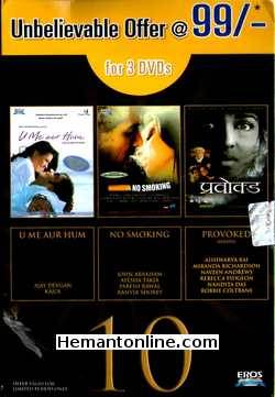 (image for) U Me Aur Hum-No Smoking-Provoked-3-DVD-Set 