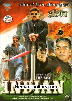 (image for) The Real Indian - Okka Magadu 2008 Hindi DVD