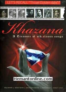 (image for) Khazana-Classic Songs DVD 