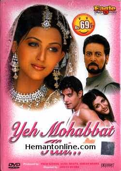Yeh Mohabbat Hai DVD-2002