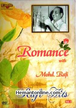 Romance With Mohd Rafi-Rafi Hits Vol 2-Songs DVD