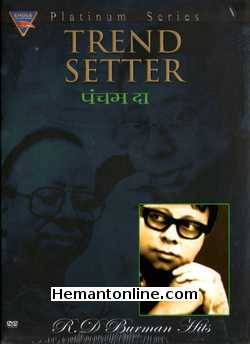 Trend Setter Pancham Da-R D Burman Hits-Songs DVD