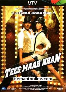 (image for) Tees Maar Khan DVD-2010 