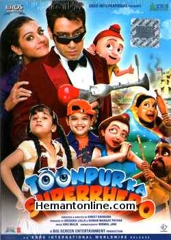 Toonpur Ka Superrhero DVD-2010