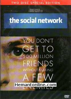 The Social Network DVD-2010