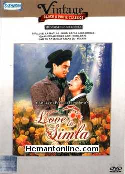 Love In Simla DVD-1960