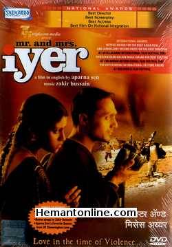(image for) Mr And Mrs Iyer DVD-2002 