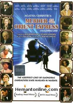 (image for) Murder On The Orient Express DVD-1974 