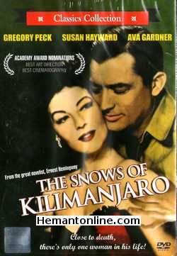The Snows Of Kilimanjaro DVD-1952