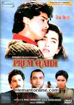 Prem Qaidi DVD-1991