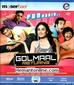 (image for) Golmaal Returns Blu Ray-2008 