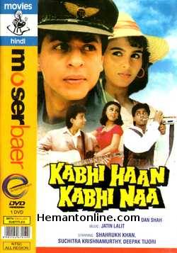 (image for) Kabhi Haan Kabhi Naa 1994 DVD