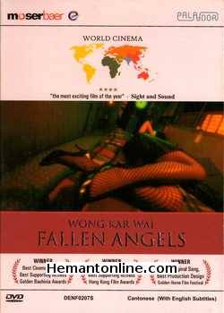Fallen Angels DVD-Cantonese-1995