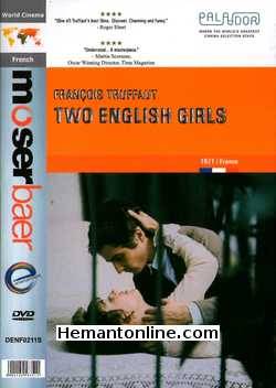 (image for) Two English Girls DVD-French-1971 