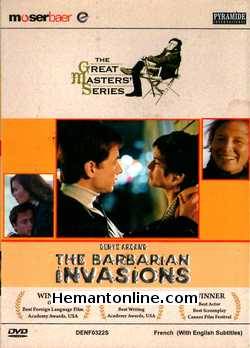 The Barbarian Invasions DVD-French-2003
