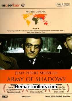 (image for) Army Of Shadows DVD-French-1969 