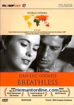 (image for) Breathless DVD-French-1960 