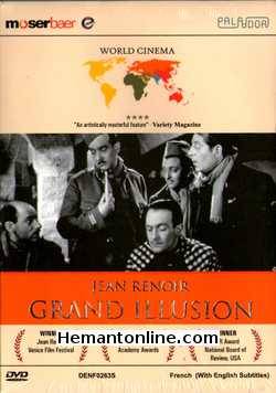 Grand Illusion DVD-French-1937