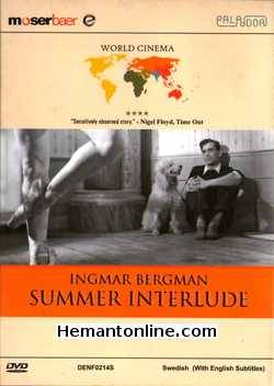 (image for) Summer Interlude DVD-Swedish-1951 