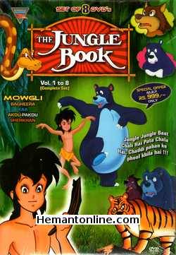 The Jungle Book Mowgli 1989 8 DVD Set