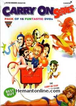 (image for) Carry On Series-16-DVD-Set 