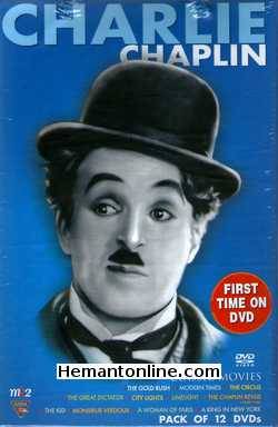 (image for) Charlie Chaplin-12-DVD-Set 