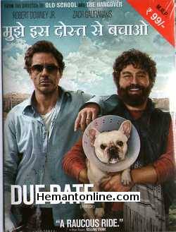 (image for) Due Date VCD-Hindi-2010 
