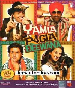 Yamla Pagla Deewana DVD-2011