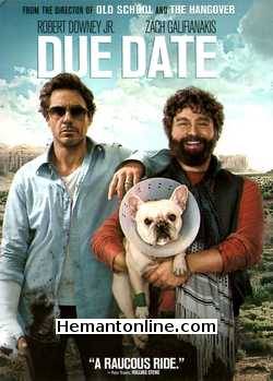 (image for) Due Date DVD-2010 
