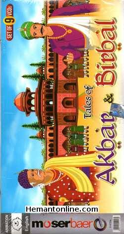 (image for) Tales of Akbar and Birbal-9-VCD-Set-Animated-2006 