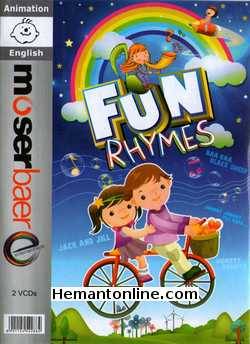 (image for) Fun Rhymes VCD-Animated 