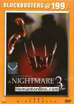 (image for) A Nightmare On Elm Street 3-Dream Warriors DVD-1987 