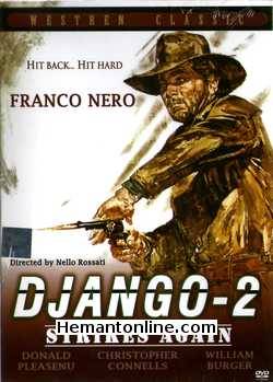 (image for) Django 2 -Strikes Again DVD-1987 